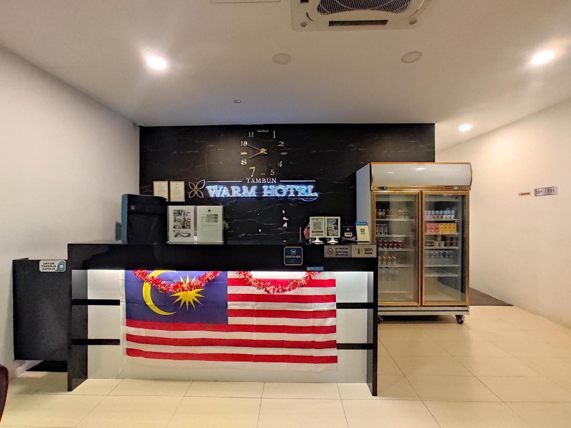Tambun Warm Hotel Ипох Екстериор снимка